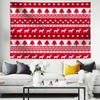 Christmas Balls And Snow Wall Hanging Tapestry Christmas Wall Hanging Tree Wall Hanging Gorgeous Christmas Tree Fireplace Gifts