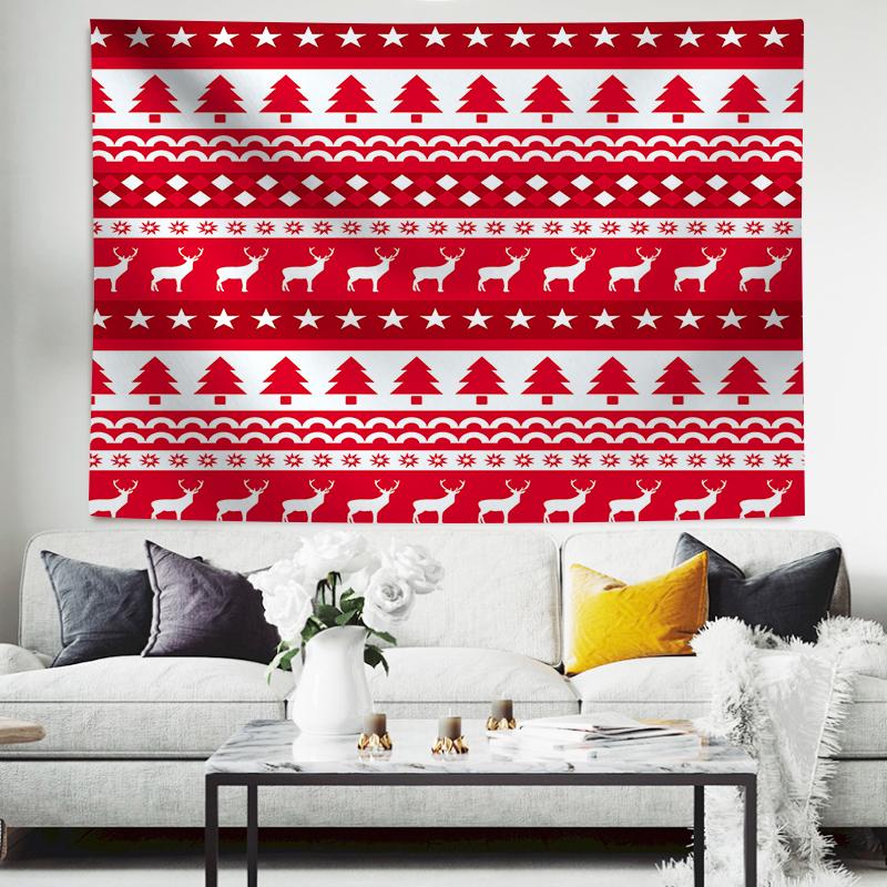 Christmas Balls And Snow Wall Hanging Tapestry Christmas Wall Hanging Tree Wall Hanging Gorgeous Christmas Tree Fireplace Gifts