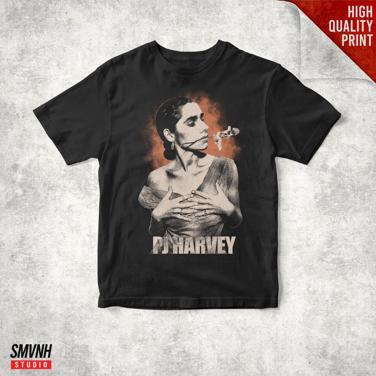 PJ Harvey Vintage 90s Rock Unisex T shirt 2XL
