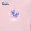 361° Girls' Short Sleeve Knit Top