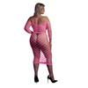 Long Sleeve Top with Long Skirt XL/XXXXL Ouch! by Shots
