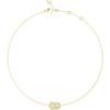 Collier - Acier Or - Guess - JUBN05219JWYGT/U