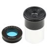 Telescope Eyepiece H20mm Length 0.965"/24.5mm + Astronomy Filter #80A