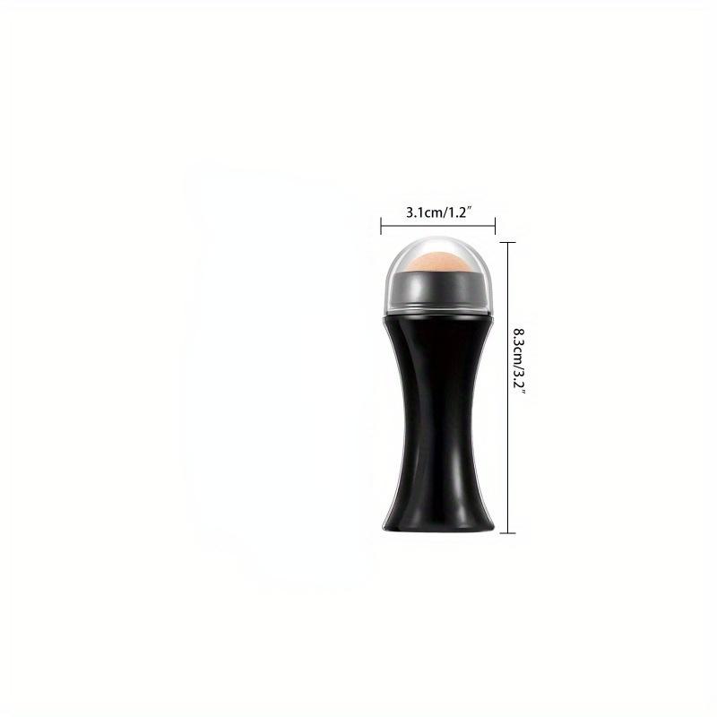 Face Oil Absorbing Roller Natural Volcanic Stone Facial Pore Cleaning Oil Removing Massage Body Stick Makeup Face Skin Care Too