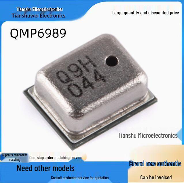 

QMP6989 LGA-8 MEMS Air Pressure Sensor Chip - Brand New & In Stock