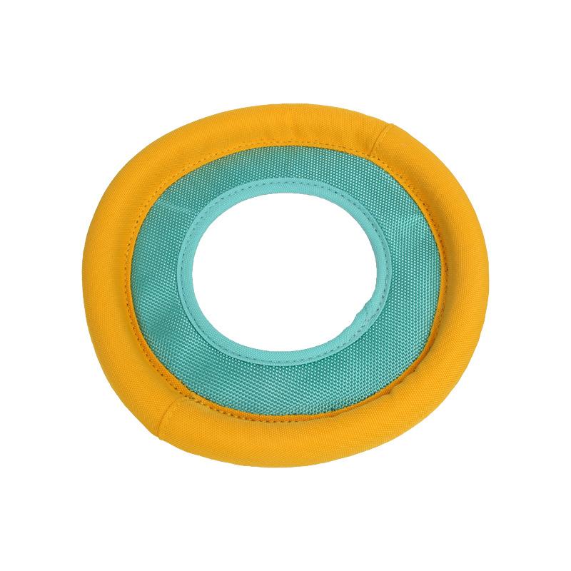 

Dog Flying Saucer Toy, Dog Flying Disc Sail, Durable Teeth Training, Adult Throwing, Team-building Activity Toy, Dog Pet Dog 22CM жёлтый/синий