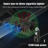 120W Car Cigarette Igniter USB Charger PD Quick Charge Power Adapter One-to-four Multifunctional Socket For Mobile Phone Charger