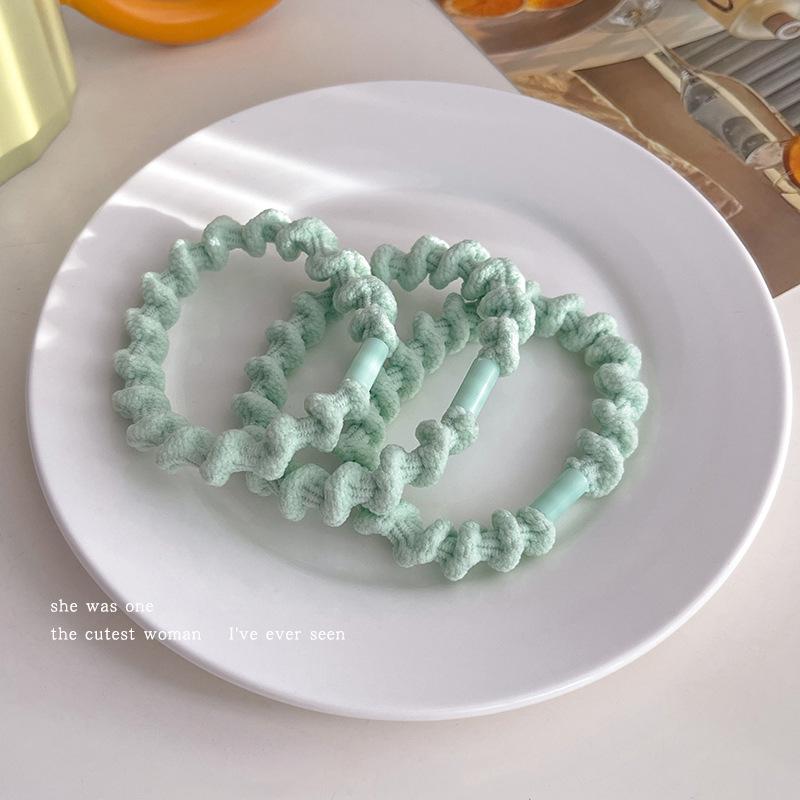 "High-Elastic 2022 Ponytail Band: Durable, Non-Damaging Hair Accessories for Women"