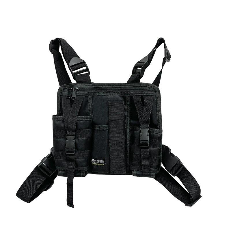 TS JYL laptop bag,Tactical Chest Bag Multi-Function Outdoor Hiking Casual Tool Backpack OneSize чёрный