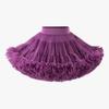 Verbesserter flauschiger Netz-Tutu-Rock für Damen, 2. Generation, Ballett-Stil