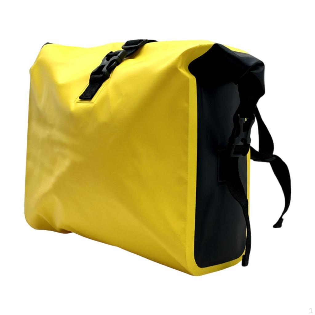 Bag for Transport, PVC Back Pouch Commuting