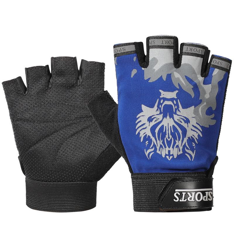 Men's and Women's Summer Half-Finger Cycling Gloves - Breathable, Shock Absorbing, Anti-Slip, Thin, Outdoor Sports Accessories.