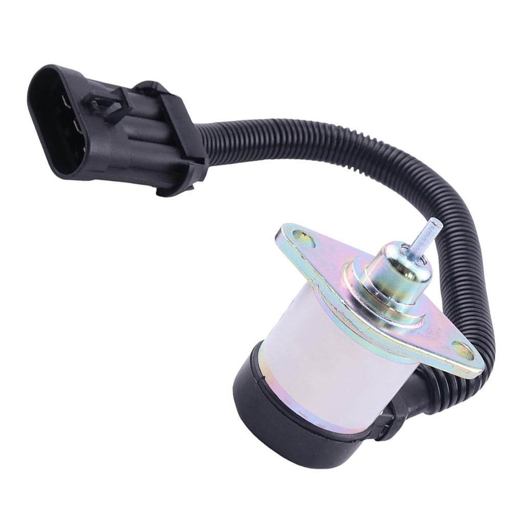 Easy Installation Fuel Part Replacement Part Shut Off Solenoid OEM Compatible Design Compact Design Quick Setup