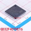 Brandneuer GD32F407VET6 32-Bit Mikrocontroller IC Chip, LQFP-100