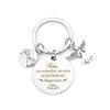 German Driver License Pass Lucky Charm Safe Driving Keychain Guardian Angel Pendant Driver License Gift Keychain for Backpack Bag Pendant