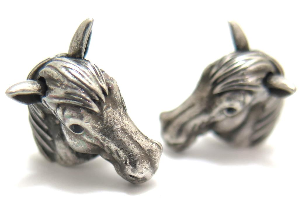TATEOSSIAN Mechanical Animals Horse Cuffs (Cufflinks)