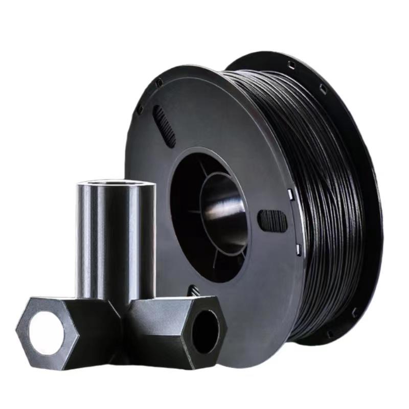 Factory High Strength 3D Printer Carbon Fiber PLA/PETG/ABS/NYLON Filament чёрный