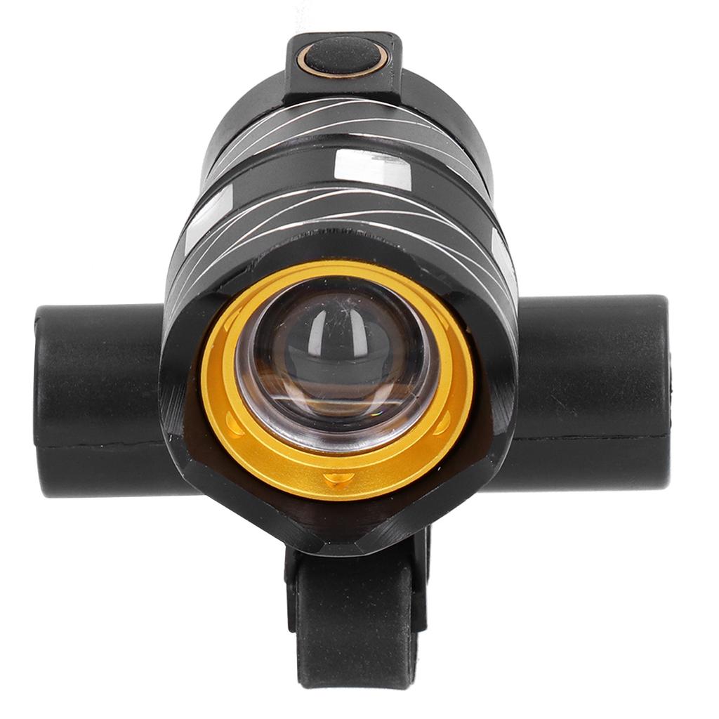 Bicycle Front and Rear Light Set Bike USB Rechargeable Headlight Taillight for Riding