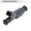 No.0280155887 Car Fuel Injector for Ford Escape 2.0 2001-2004 Engine Fuel Nozzle