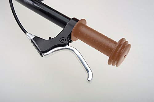 Captain Stag Kids' Running Bike, Pedal-Free Bicycle with Brakes, Training Bike, Size 18, Blue Camouflage, CANP OUT YG-1209