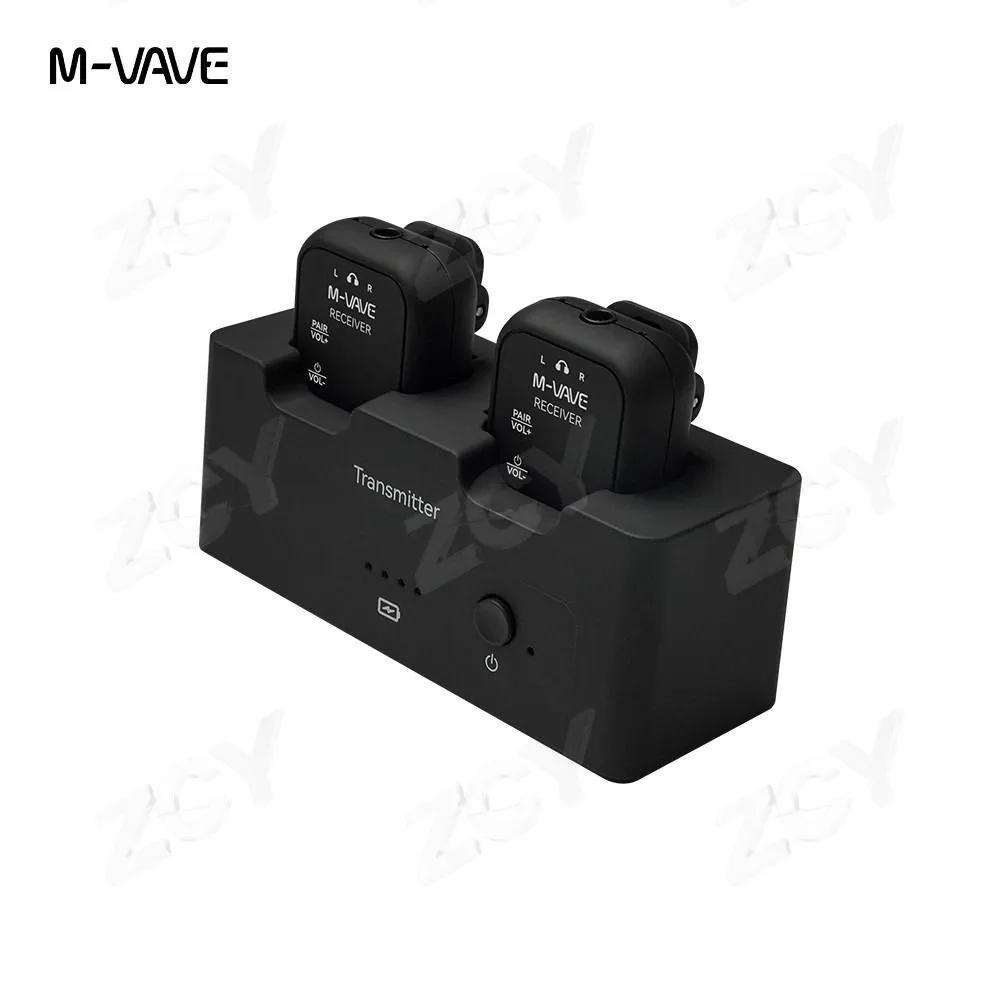 M-WAVE WP-12 Wireless Monitoring System For Headphones 24 GHz System With 1 Transmitter And 2 Receivers