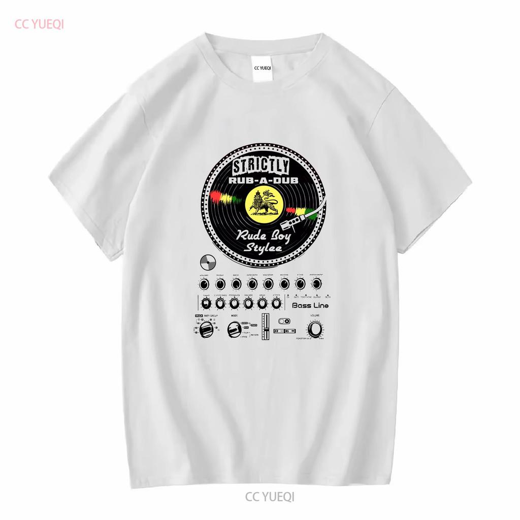 Reggae Dubplate T Shirt Yellowman Tenor Saw Steel Pulse Rastafarian Vibes Long or Short Sleeves Vintage Washed Slightly Unisex
