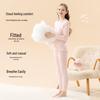 Girls' Pure Cotton Thermal Underwear Set