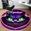 1pc Cat Fantasy Office Round Area Rug, Under Office Chairs Bedroom Living Room Home Decor, Room Deco, Available In Various Sizes A1014267
