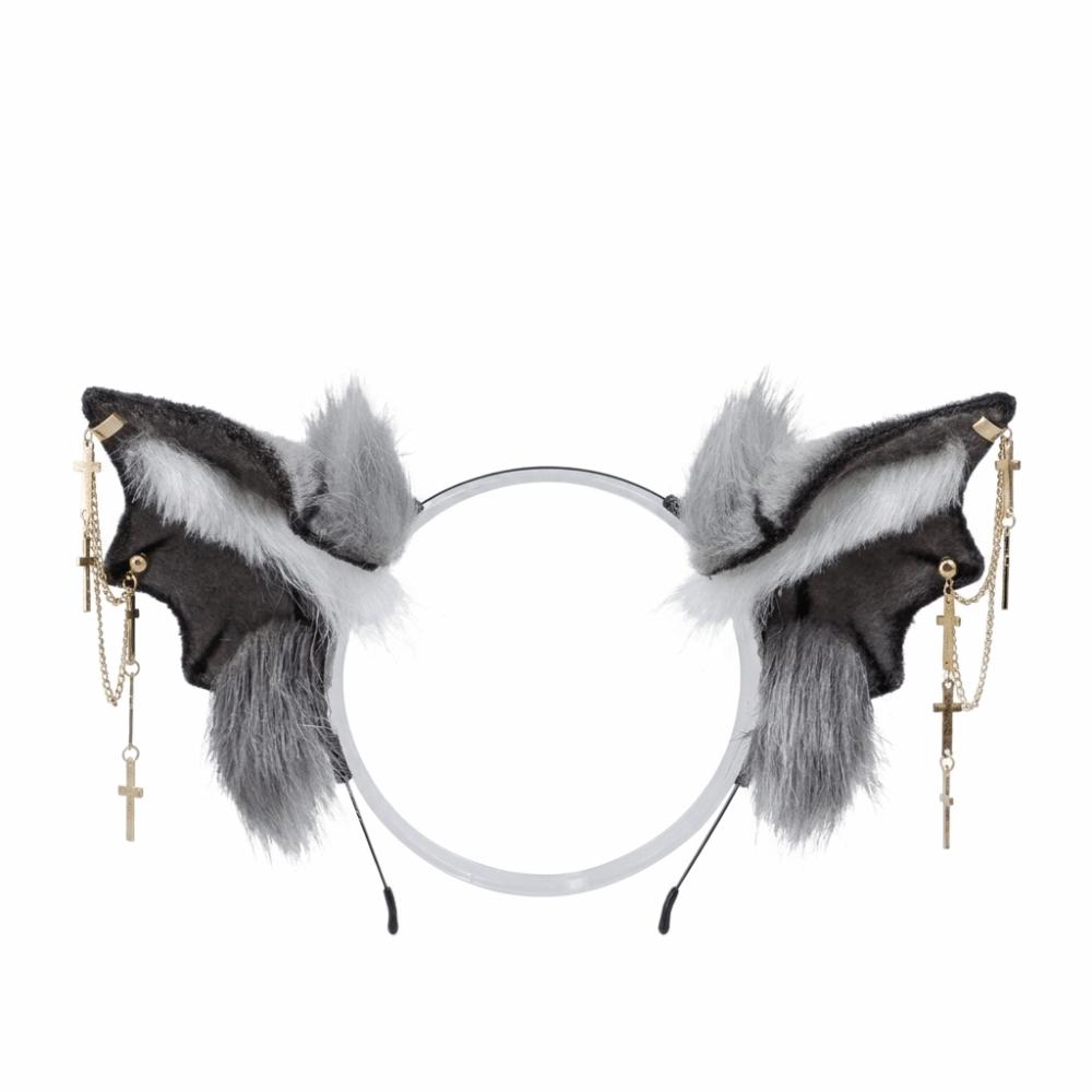 Animal Beast Ears Headband Bat Lolita Ears Headwear Cute Hair Accessories Festival