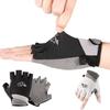 1 Pair Anti-slip Fitness Gloves Anti-lost Half-finger Mittens Cycling Gloves  Bodybuilding