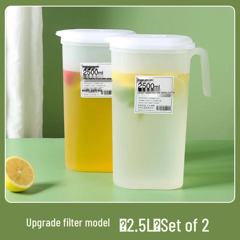 

Кувшин для холодного заваривания и напитков большой вместимости - Устойчив к высоким температурам для чая и настоев