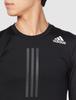 Adidas Compression Warm Long Sleeve Black Size S Men's T-Shirt, (GT9516), (JKW14)