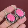 Thulite Earring 925 Sterling Silver Earring Amazing Jewelry Genuine Gemstone Earring Handmade Thulite Jewelry Gifts For Women Unique Earring