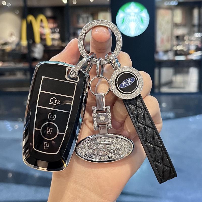 Ford Mondeo Metallschlüsselabdeckung für Herren: Ruijie Explorer Focus Schalenschnallen-Tasche