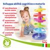 Spiral Tower Circuit Parcours pour 6501 Quercetti-Quercetti-6501 Bébé, Billes,