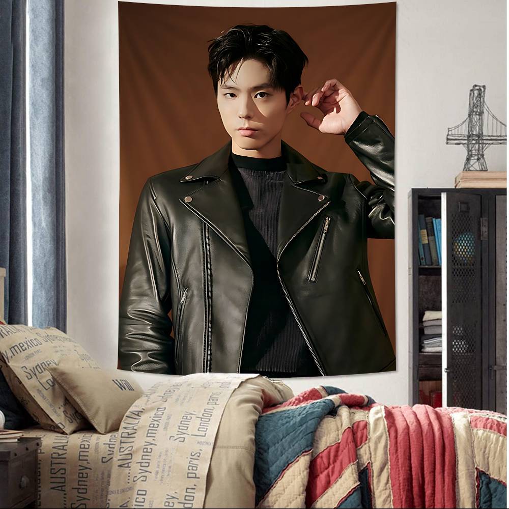 1pc Classic Kpop Park Bo Gum Chart Tapestry Bohemian Wall Tapestries Mandala Wall Art Decor