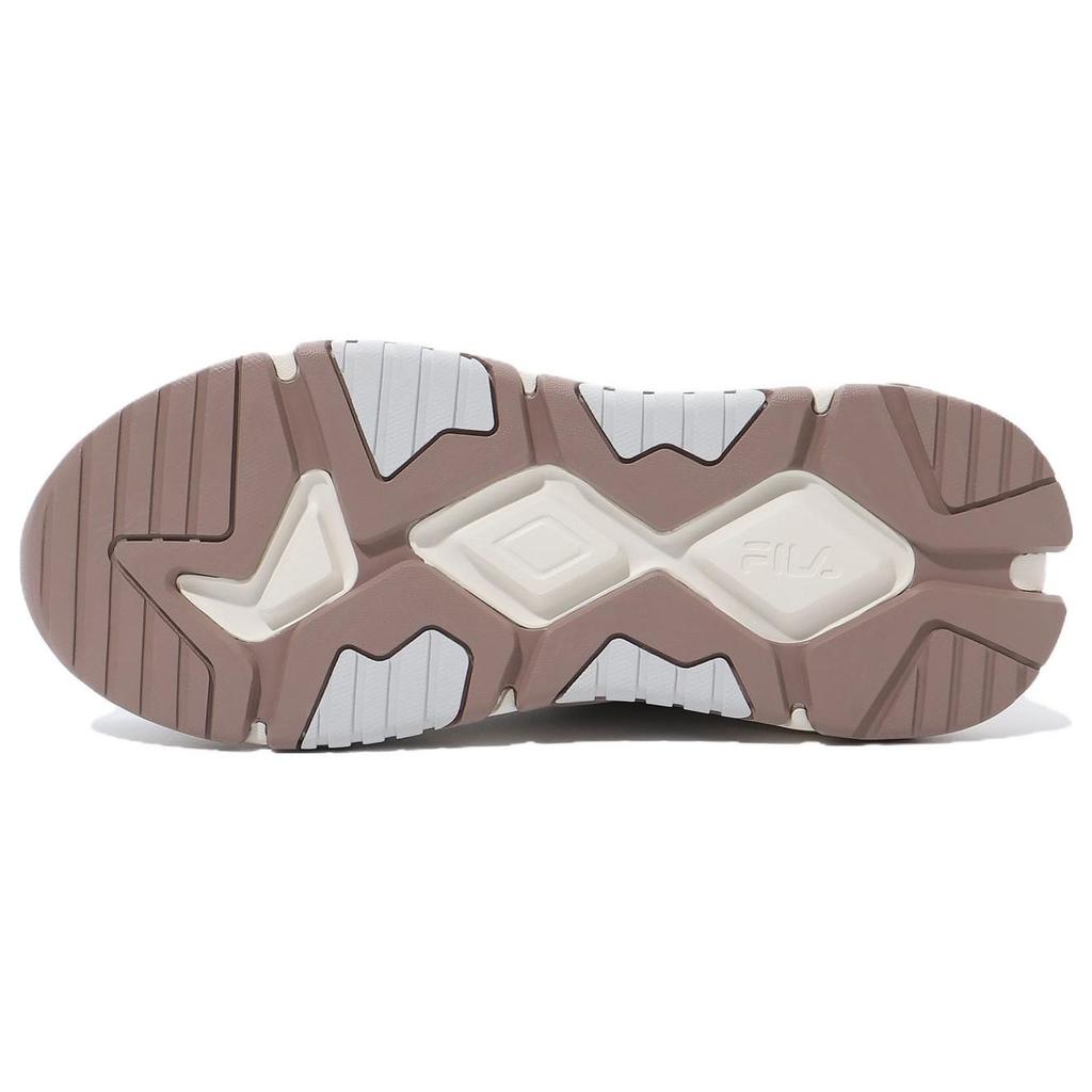 Fila Tiny Rumble V2 Comfortable Daily Shock Absorbing Wear Resistant Low Top Casual Shoes Unisex Sneaker Black White Gray 1JM02757F_021