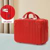 14-Inch Compact Suitcase Gift Box & 16-Inch Portable Makeup Storage Set