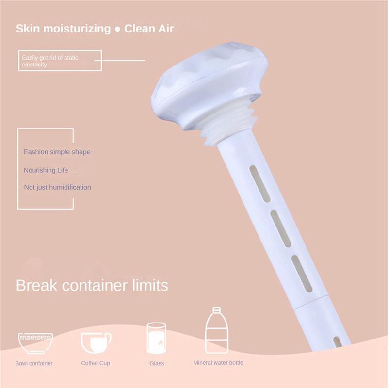 A99G-2X Donut Humidifier Universal Mini Spray USB Portable Mineral Water Umbrella Humidification Stick