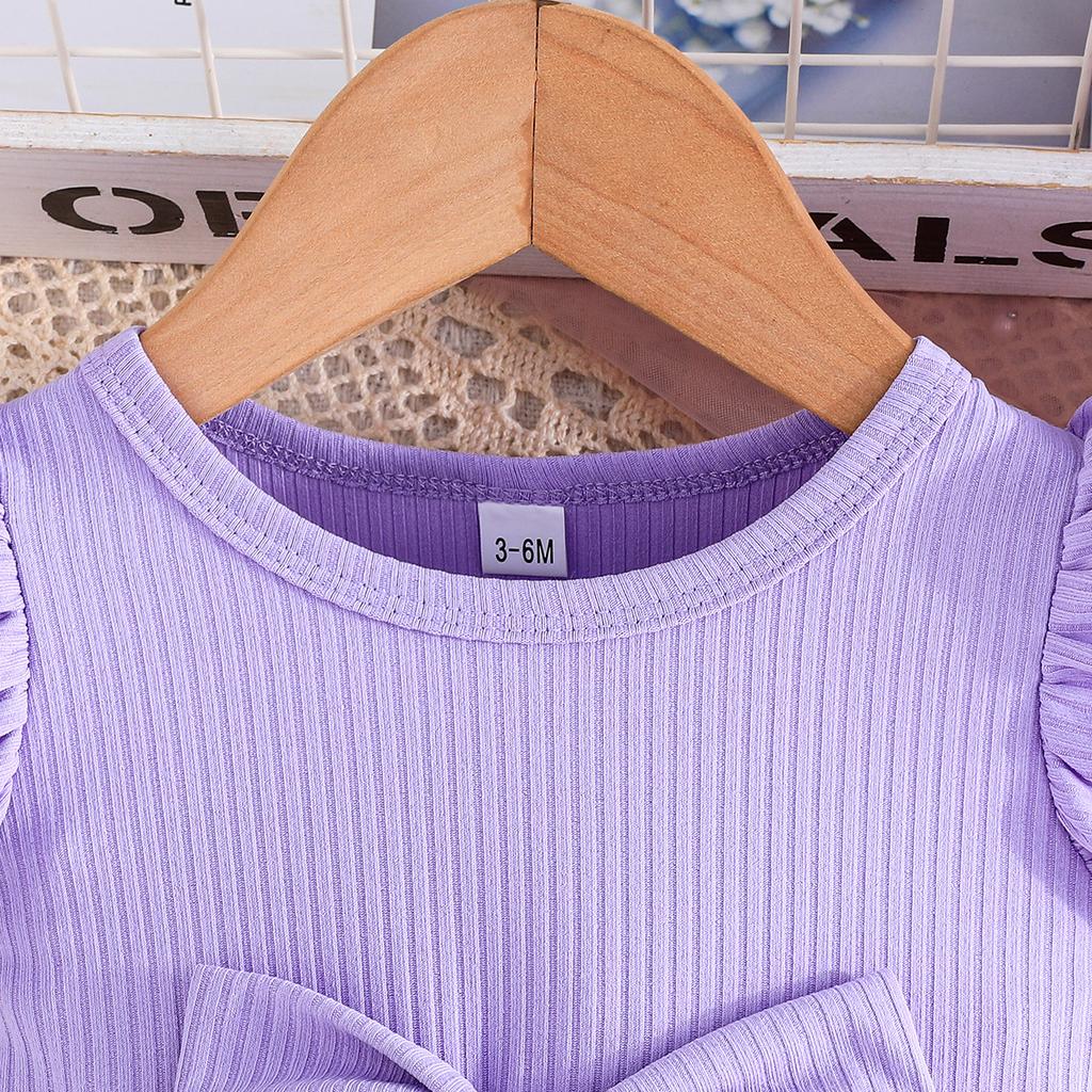 3M-3J Süße Babykleider Modische Kleider Mädchen Printkleider Sommerkleider