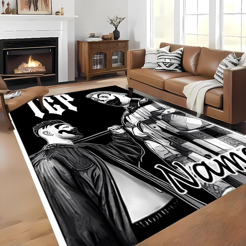 Custom Personalization Insane Clown Posse Area Rug - Perfect For Kitchen, Bathroom,Laundry Room Decor Large Size Available,Gift All Seasons