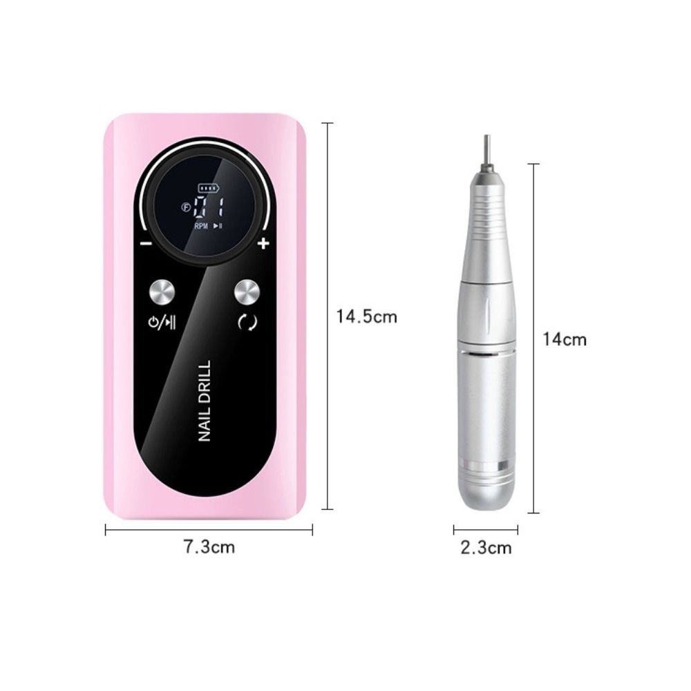 USB Charging Electric Nail Drill Machine 45000RPM Gel Nail Polish Sander  Manicure Nail Equipment