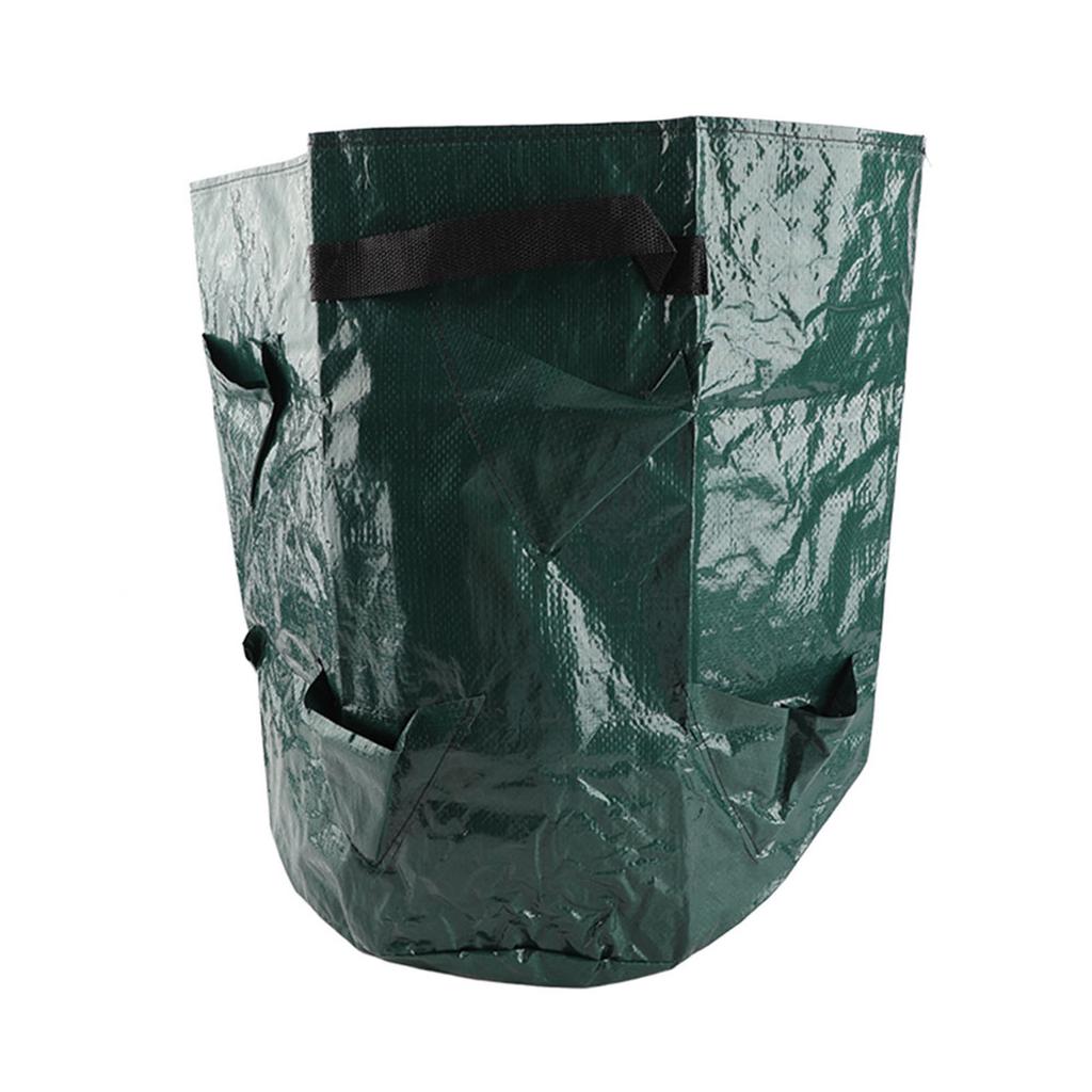 Erdbeerpflanzbeutel 10 Gallonen Mehrfachtaschen PE Atmungsaktiv Garten Erdbeerpflanze Anzuchtbeutel