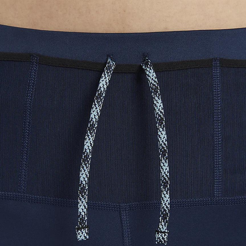 Nike Dri-FIT Lava Loops Trail Breathable Quick-Dry Fitted Sports Shorts Men shorts Deep-Navy DV9308-410