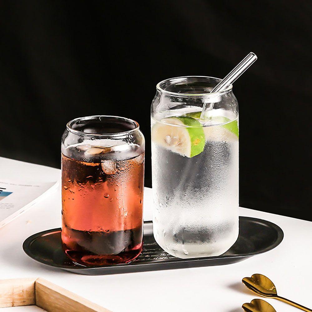 Reusable Kitchen Whiskey for Juice Beer Cocktail Drinkware Glass Cup Coffee Mug Can Glass Tea Cup