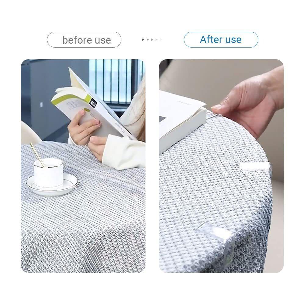 Windproof Table Cloth Clamps Universal Table Cover Holder Home Supplies Tablecloth Clips