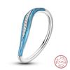 Fashion Luminous Firefly Rings 100% 925 Silver Eternal Heart-Shaped Zircon Rings Fine Wedding Engagement Jewelry Gifts