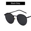 Stylish Eyeglasses Fishing Metal Frames Shades Round Sun Eyeglasses Women's Eyewear Vintage Female Male Sunglasses UV400 Gafas De Sol