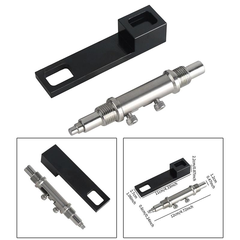 Alignment Pin Stainless Steel Iron Engine Timing Tool for BMW R1200GS