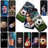 Cover for Motorola Moto G86 G57 E14 E15 G14 G34 G67 G84 G24 A54 G15 Power E22 Phone Case Star Soccer No 7 Football Cr7s No7
